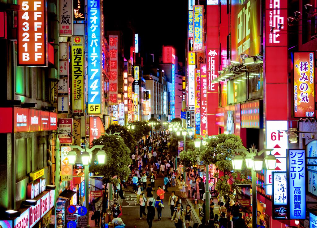 Tokyo city nights java game download