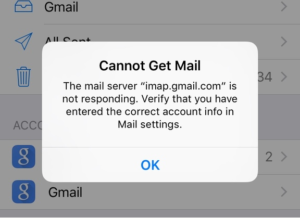 Mail app not accepting password for a .mac account 2017 calendar